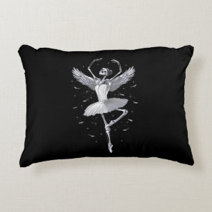 Skeleton Ballerina Accent Kussen