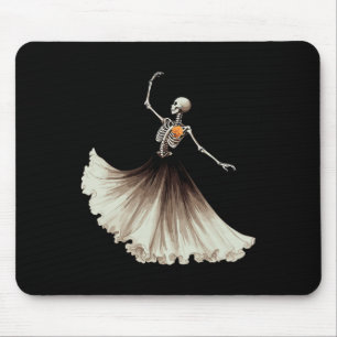 Skeleton Ballerina Ballet Dans Halloween Vrouwen G Muismat