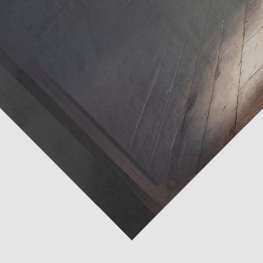 Skeleton Ballerina op het podium - Gothic Ballet Tissuepapier (Detail)