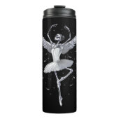 Skeleton Ballerina Thermosbeker (Voorkant)