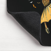 Skeleton Ballerinas Ballet Dance Cute Halloween Co Muismat (Hoek)