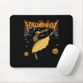 Skeleton Ballerinas Ballet Dance Cute Halloween Co Muismat (Met muis)