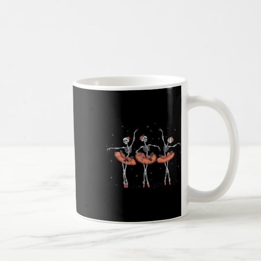Skeleton Ballet 2 Koffiemok (Rechts)