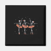 Skeleton Ballet 2 Magneet (Voorkant)
