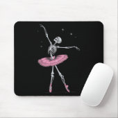 Skeleton Ballet Halloween Kostuum Funny Skull Muismat (Met muis)