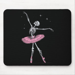 Skeleton Ballet Halloween Kostuum Funny Skull Muismat