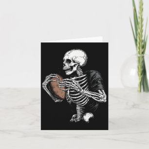 Skeleton Baseball Halloween Kostuum Funny Mannen B Kaart