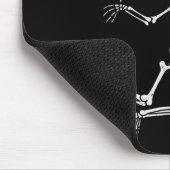 Skeleton Basketball Halloween Costume Mens Boys Te Muismat (Hoek)