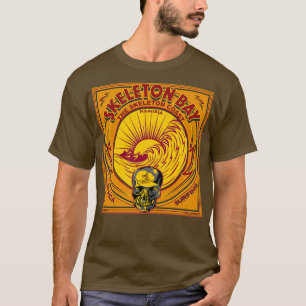 SKELETON BAY SURFING SKELETON COAST NAMIBIA AFRIKA T-SHIRT