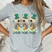 Skeleton Beer St. Patrick's Day, Drink Drink Drink T-shirt