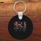 Skeleton Bible Verse Dry Bones Come Alive Christia Sleutelhanger (Voorkant)