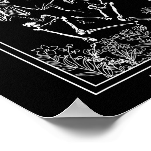 Skeleton Bible Verse Dry Botten Come Alive Christi Poster (Hoek)