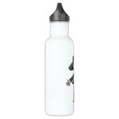 Skeleton bij Muziek met Maracas Waterfles (Links)