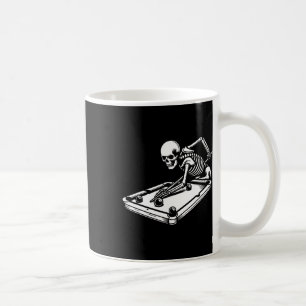 Skeleton Biljart Halloween Pool Snooker Biljart Koffiemok