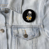 Skeleton Biljart LL Snooker Pool Biljart Speler Ronde Button 5,7 Cm (In situ)