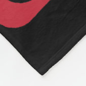 Skeleton Biljart Speler Snooker Pool Biljart Rac Fleece Deken (Hoek)