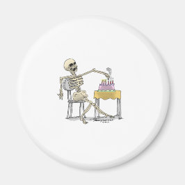 sKeLeToN BiRtHdAy CaKe Magneet