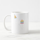 Skeleton Birthday Party Lazy Halloween Costume Fun Koffiemok (Links)