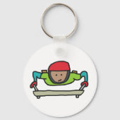 Skeleton Bob Sleutelhanger (Voorkant)