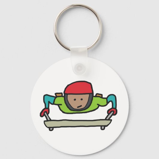 Skeleton Bob Sleutelhanger (Voorkant)