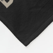 Skeleton Boek Bloemen Schedel Halloween Leraar Spo Fleece Deken (Hoek)