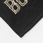 Skeleton Boek Bloemen Schedel Halloween Leraar Vro Fleece Deken (Hoek)