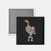 Skeleton Bomber Magneet (Voorkant / Achterkant)