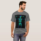 Skeleton Bone man t-shirt (Voorkant volledig)