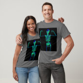 Skeleton Bone man t-shirt (Unisex)