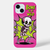 Skeleton Bone To Be Wild iPhone / iPad Case (Achterkant)