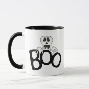 Skeleton Boo Mok