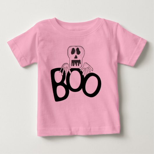 Skeleton Boo Tshirts en Gifts (Voorkant)