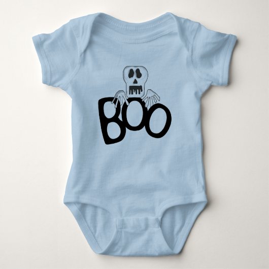 Skeleton Boo Tshirts en Gifts (Voorkant)
