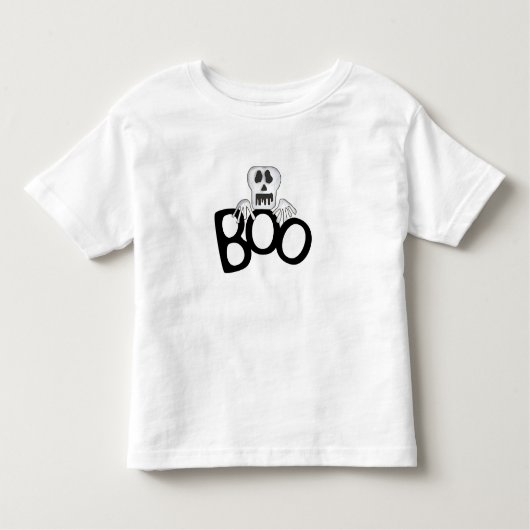 Skeleton Boo Tshirts en Gifts (Voorkant)