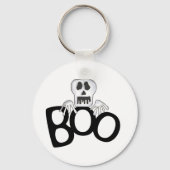 Skeleton Boo Tshirts en Gifts Sleutelhanger (Voorkant)