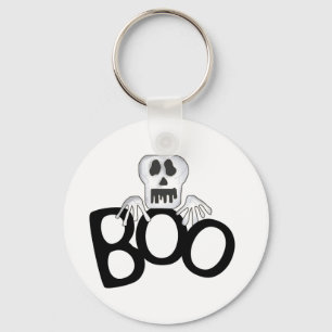 Skeleton Boo Tshirts en Gifts Sleutelhanger