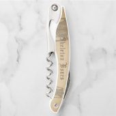  Skeleton Botten Halloween Kurkentrekker (Voorkant)