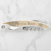  Skeleton Botten Halloween Kurkentrekker (Voorkant)