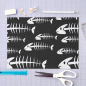 Skeleton Botten Vist Humor Tissuepapier (Craft)