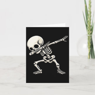 Skeleton Boys Kinder Mannen Grappig Halloween Kaart