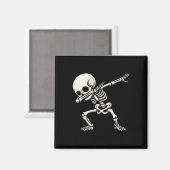 Skeleton Boys Kinder Mannen Grappig Halloween Magneet (Voorkant / Achterkant)