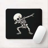 Skeleton Boys Kinder Mannen Grappig Halloween Muismat (Met muis)