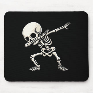Skeleton Boys Kinder Mannen Grappig Halloween Muismat