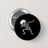 Skeleton Boys Kinder Mannen Grappig Halloween Ronde Button 5,7 Cm (Voorkant /achterkant)