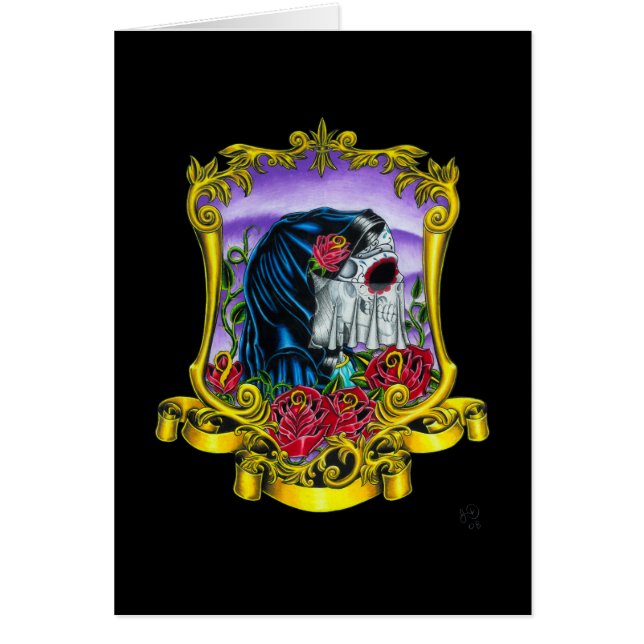 Skeleton Bride (Voorkant)