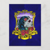 Skeleton Bride Briefkaart (Voorkant)