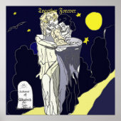 Skeleton Bride en Groom Poster (Voorkant)