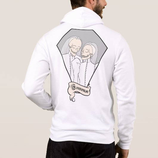 Skeleton Brides Hoodie (Achterkant)