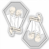 Skeleton Brides Sticker (Voorkant)