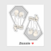 Skeleton Brides Sticker (Vel)